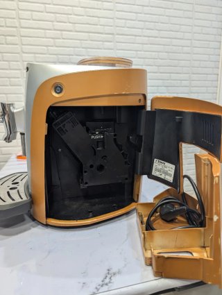 Cafetera Saeco Talea Ring Plus  Falla molinillo