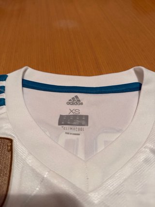 Camiseta Real Madrid Adidas Talla XS Toni Kroos