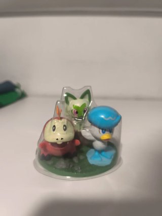Figure Pokémon Scarlatto Edizione Limitata