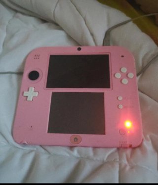 Nintendo 3DS Rosa