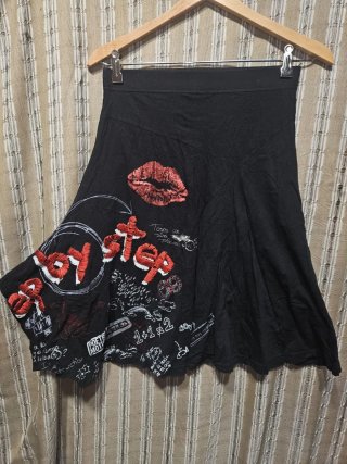 Dos Faldas Desigual Talla M