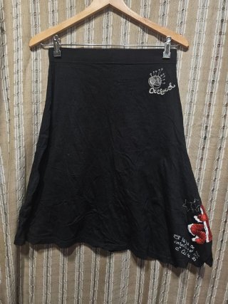 Dos Faldas Desigual Talla M