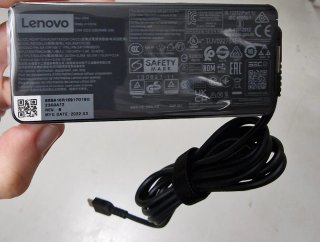 Alimentatore Lenovo 65W USB-C