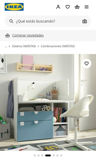 Cómoda cambiador Smastad IKEA. URGE VENTA