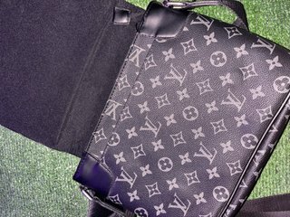 Borsello Louis Vuitton Monogram Nero Grigio