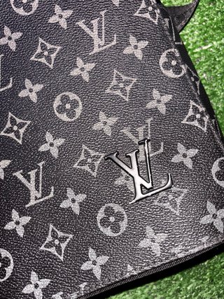 Borsello Louis Vuitton Monogram Nero Grigio