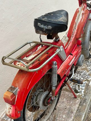 Mobylette G.A.C. para restaurar