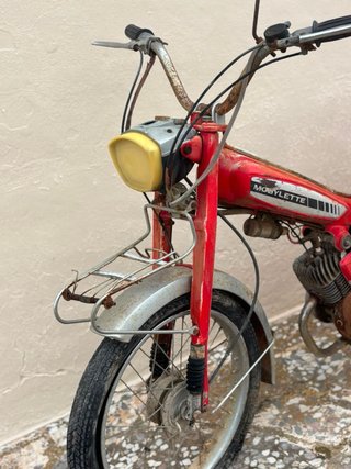 Mobylette G.A.C. para restaurar
