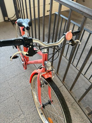 Bicicleta Paseo Rosa