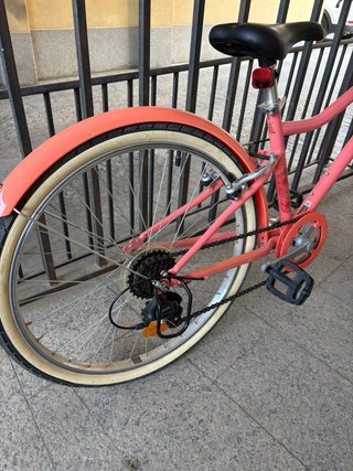 Bicicleta Paseo Rosa