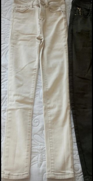 Lote 3 Pantalones Estrechos Chica Talla 32