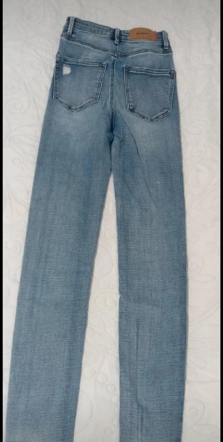 Lote 3 Pantalones Estrechos Chica Talla 32