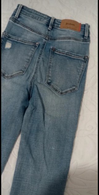 Lote 3 Pantalones Estrechos Chica Talla 32