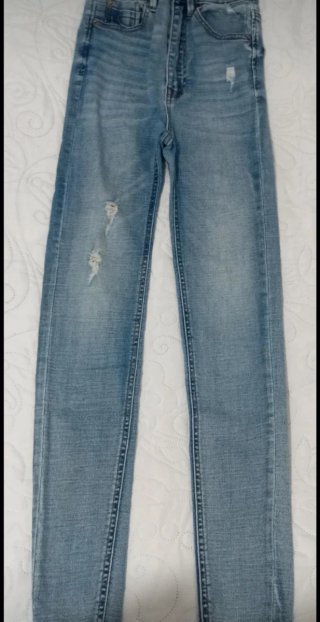 Lote 3 Pantalones Estrechos Chica Talla 32