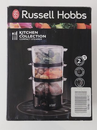 Russell Hobbs Vaporera Compact Matte de 7 litros.