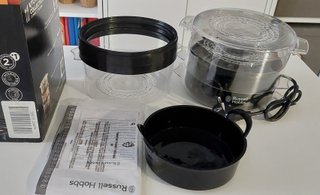 Russell Hobbs Vaporera Compact Matte de 7 litros.