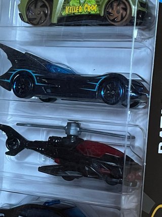 Hot Wheels Batman 5-Pack