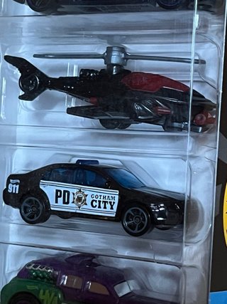 Hot Wheels Batman 5-Pack