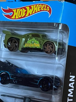 Hot Wheels Batman 5-Pack