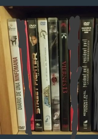 Colección Películas DVD varios