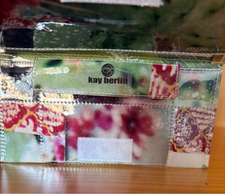 Cartera Kay Berlin Original Impecable 17x9 cm