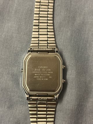 Confezione da 3 Orologi Casio