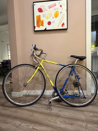 Bicicleta Zeus Vintage Carretera Aluminio