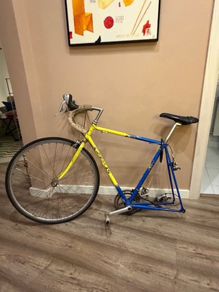 Bicicleta Zeus Vintage Carretera Aluminio