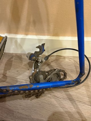 Bicicleta Zeus Vintage Carretera Aluminio