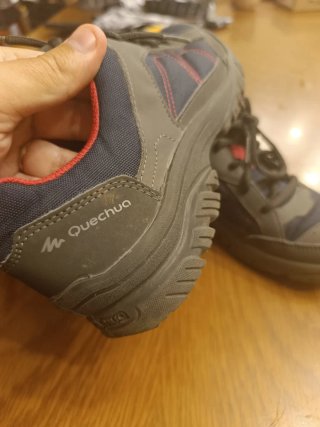 Scarpe trekking Quechua 37