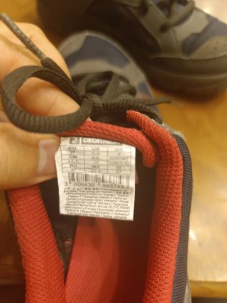 Scarpe trekking Quechua 37