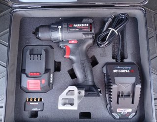 Pack aparafusadora Parkside 20v Performance - novo