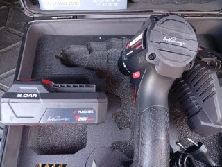 Pack aparafusadora Parkside 20v Performance - novo