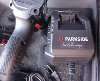Pack aparafusadora Parkside 20v Performance - novo