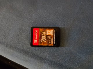 Zelda Breath of the Wild - Nintendo Switch