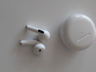 Auriculares Inalámbricos Blancos