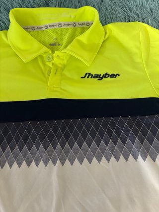 Conjunto Deportivo J'hayber Talla 10 años
