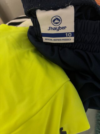 Conjunto Deportivo J'hayber Talla 10 años