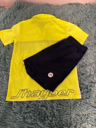 Conjunto Deportivo J'hayber Talla 10 años
