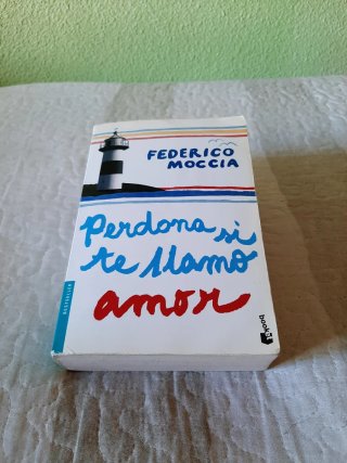 Perdona si te llamo amor