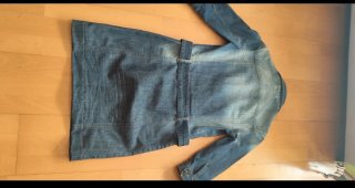 Vestido vaquero Massimo Dutti Talla S