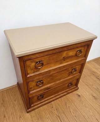 Cómoda madera maciza restaurada a tu gusto