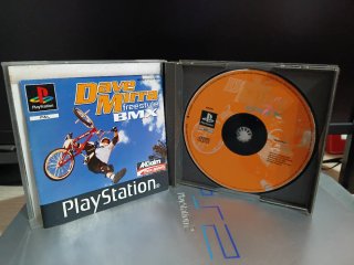 Dave Mirra Freestyle BMX PS1 PSX PSONE PLAYSTATION