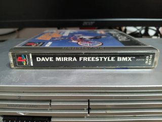 Dave Mirra Freestyle BMX PS1 PSX PSONE PLAYSTATION