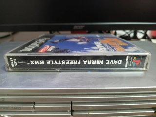 Dave Mirra Freestyle BMX PS1 PSX PSONE PLAYSTATION