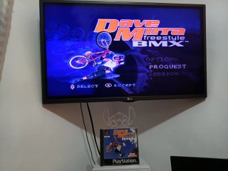 Dave Mirra Freestyle BMX PS1 PSX PSONE PLAYSTATION