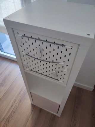 Estantería Kallax Ikea Blanca