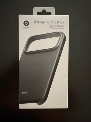 Capa Beats iPhone 17 Pro Max Cinza