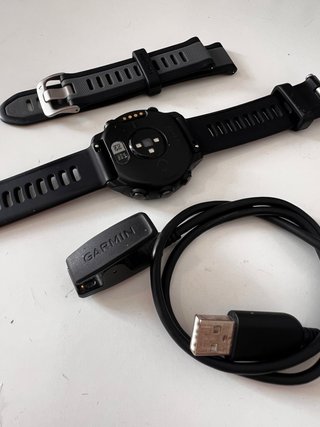 Garmin Forerunner 645 Music GPS Negro/Plata