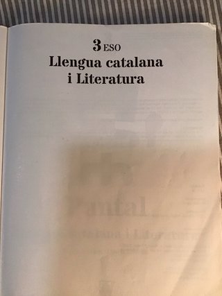 Puntal 3. Llengua catalana i Literatura 3 ESO